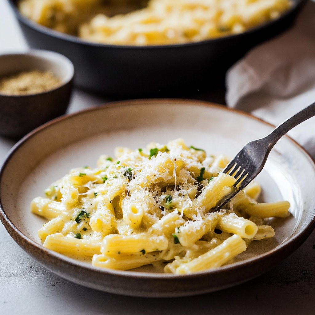 Caramelized Leek Pasta