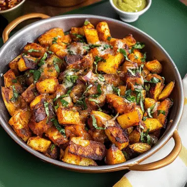 Cheesy Mexican Home Fries