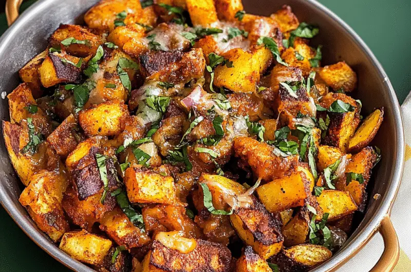 Cheesy Mexican Home Fries
