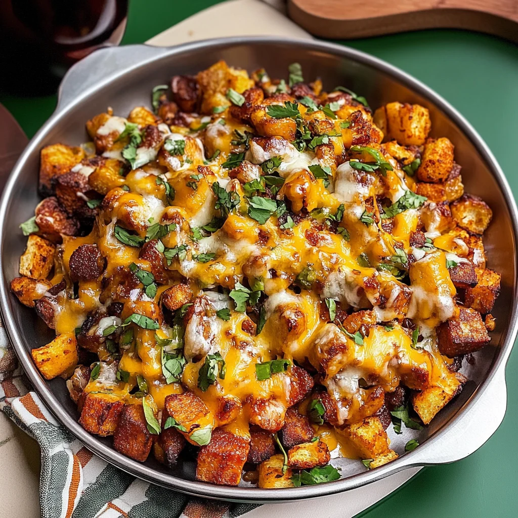 Cheesy Mexican Home Fries
