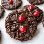 Chocolate Cherry Cookies