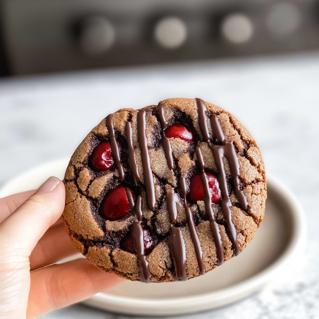 Chocolate Cherry Cookies