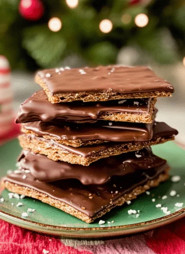 Chocolate Covered Grahams