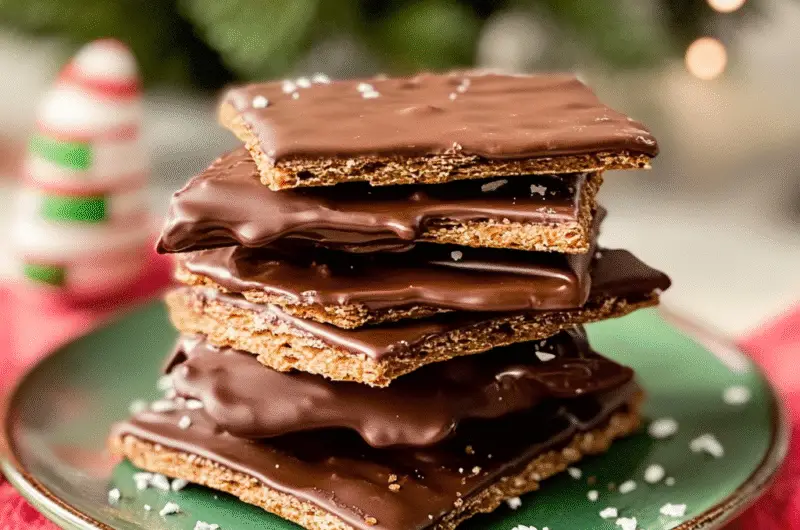 Chocolate Covered Grahams