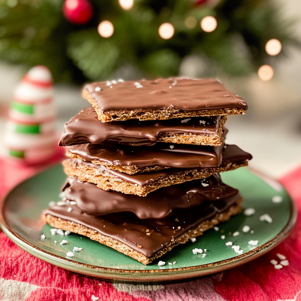 Chocolate Covered Grahams