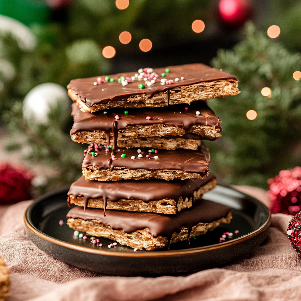 Chocolate Covered Grahams