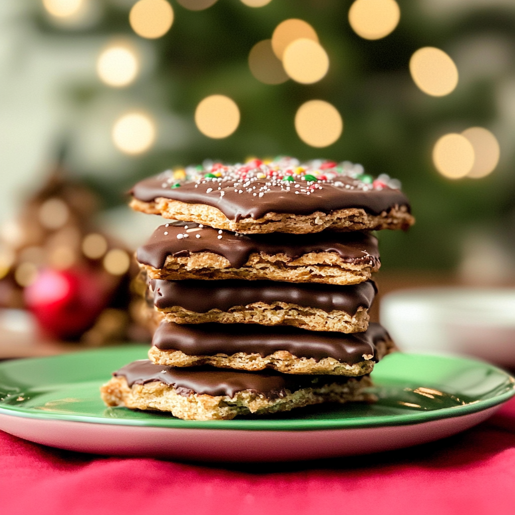 Chocolate Covered Grahams