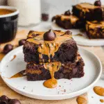 Chocolate Pumpkin Spice Brownie Cookie Bars