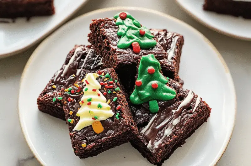 Christmas Brownie