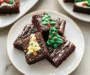 Christmas Brownie