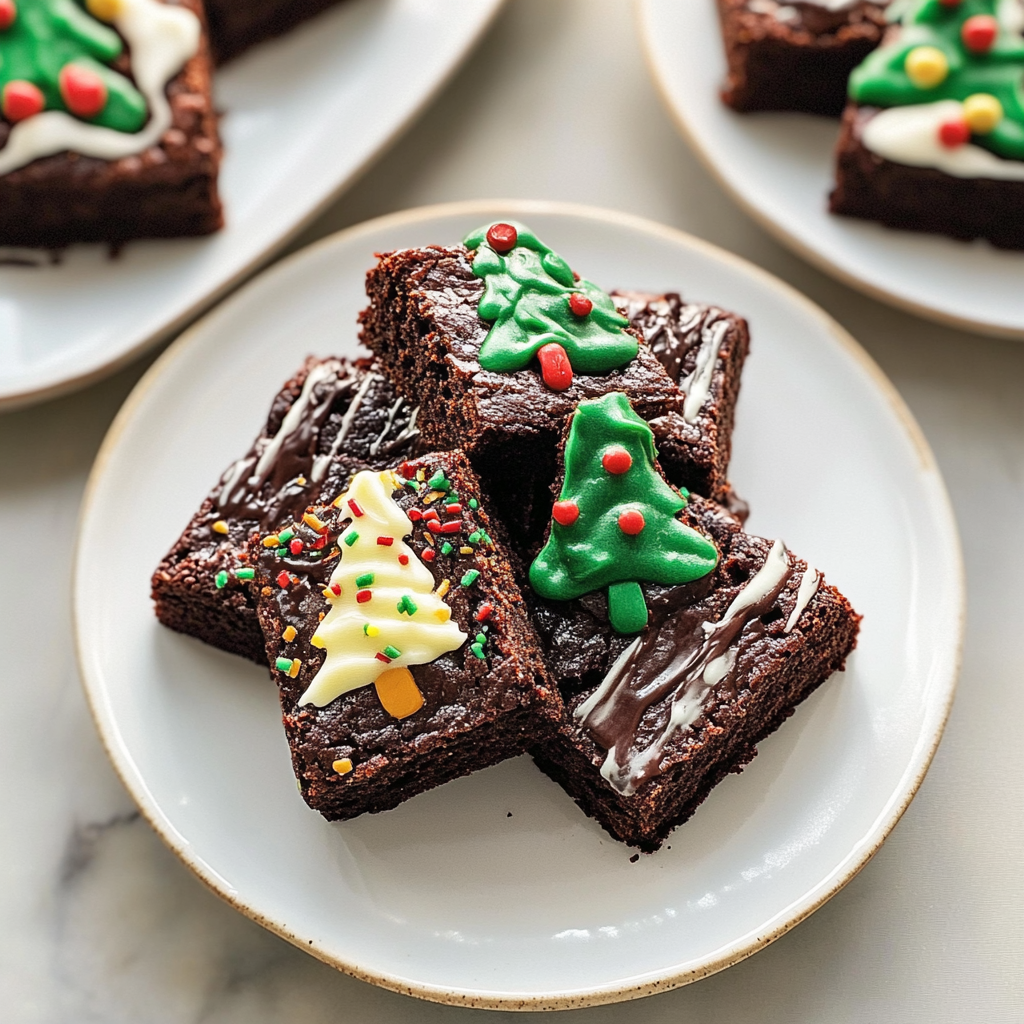 Christmas Brownie