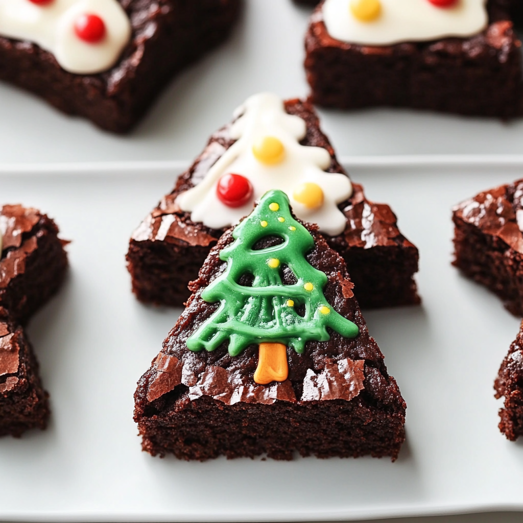 Christmas Brownie