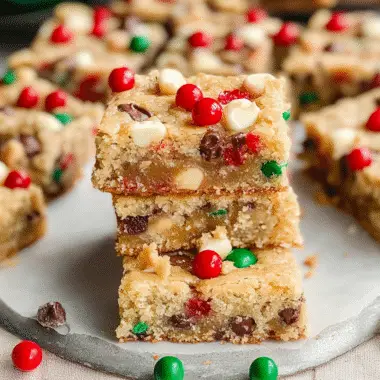 Christmas Cookie Bars