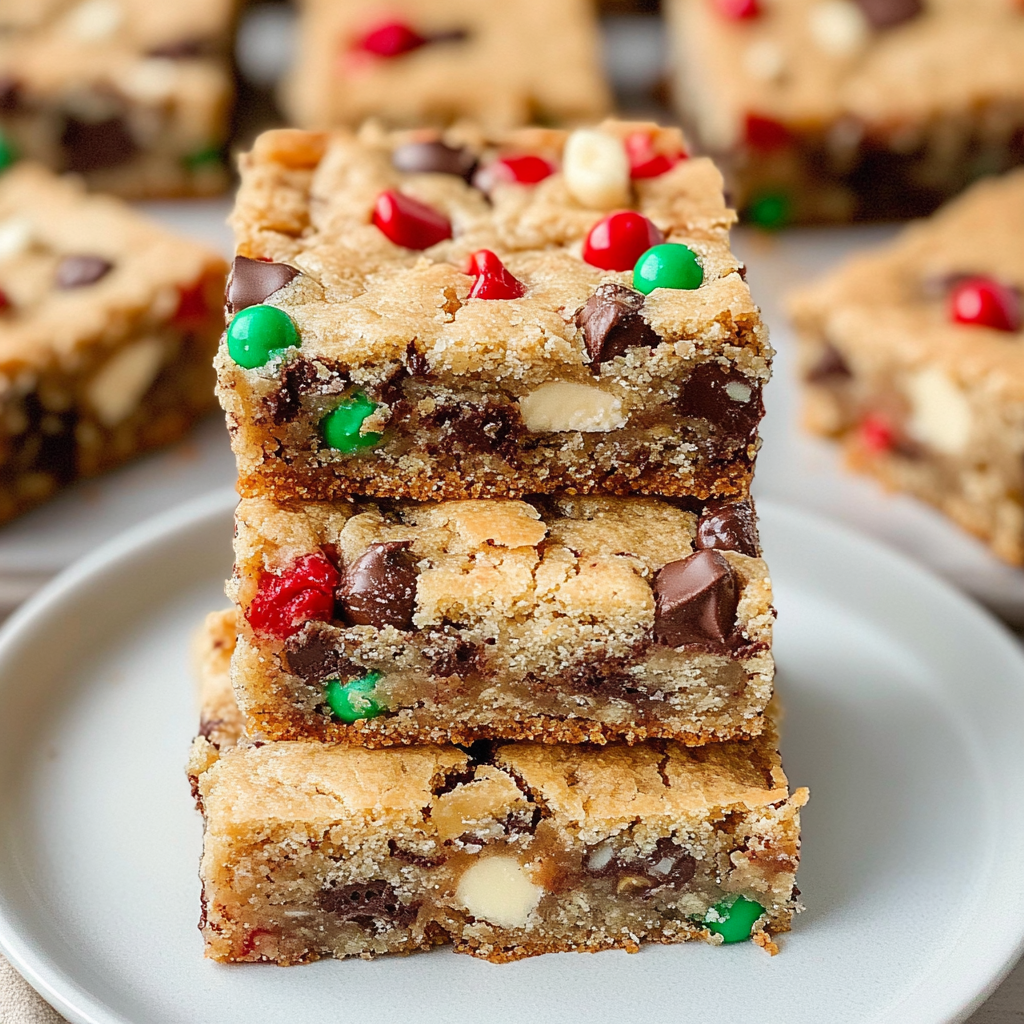Christmas Cookie Bars
