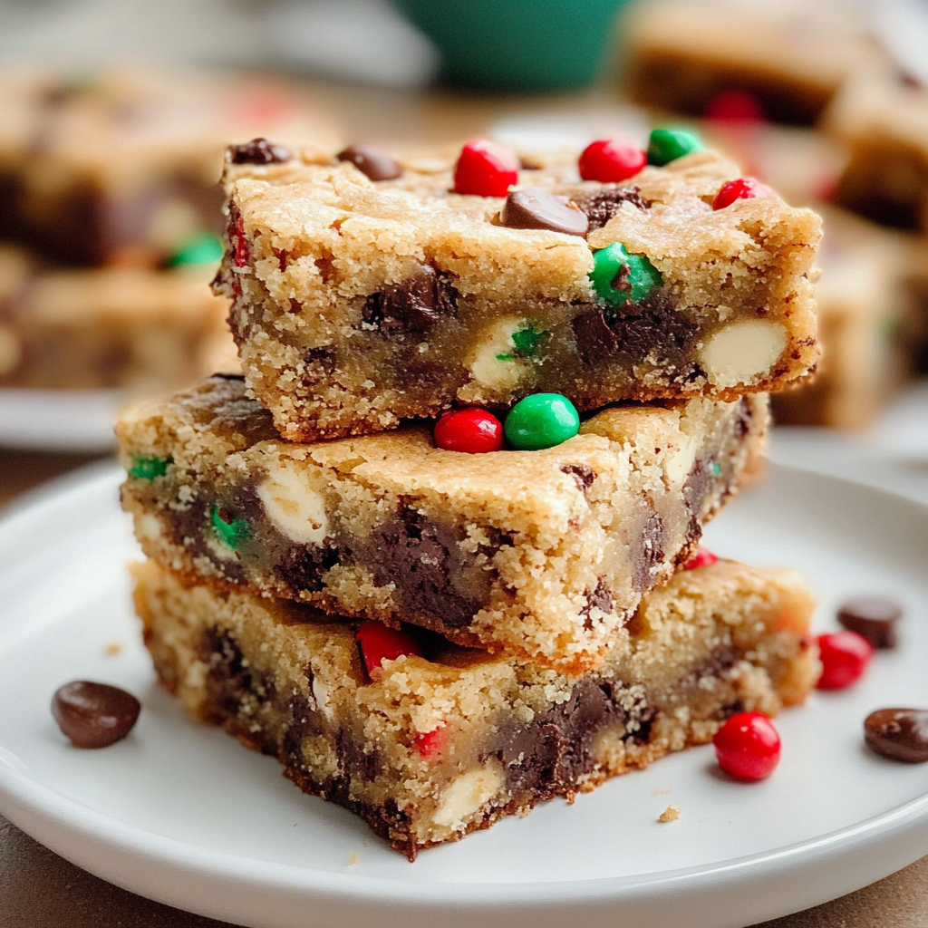 Christmas Cookie Bars