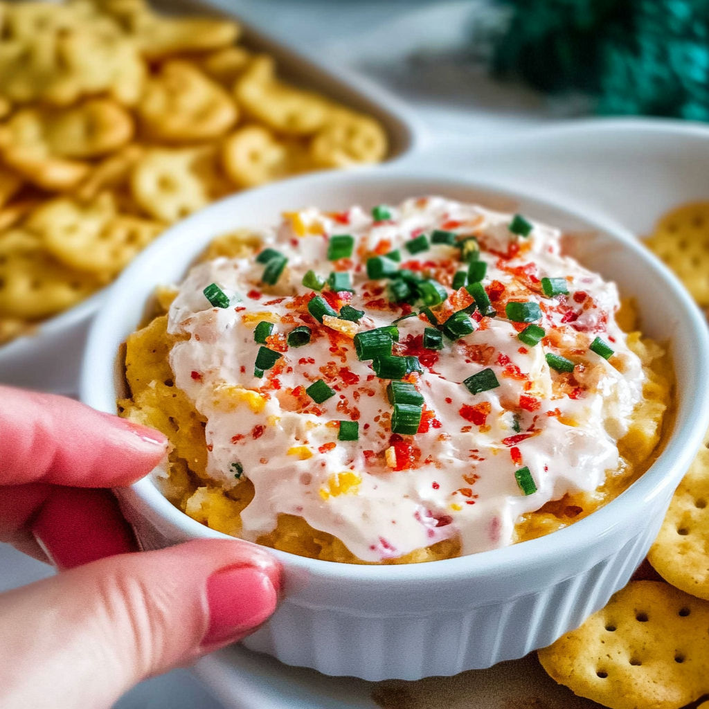 Christmas Crack Dip