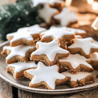 Cinnamon Star Cookies