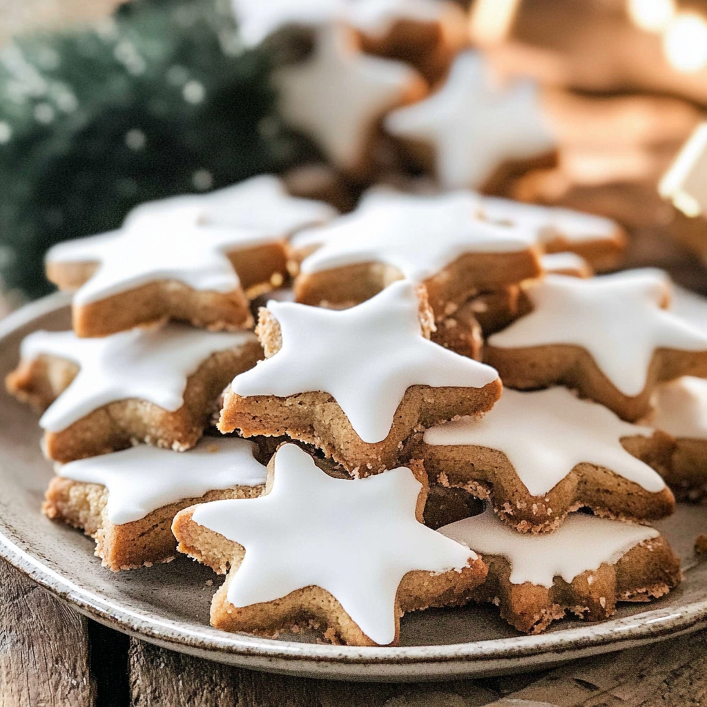 Cinnamon Star Cookies