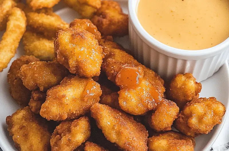 Copycat Chick fil A Nuggets