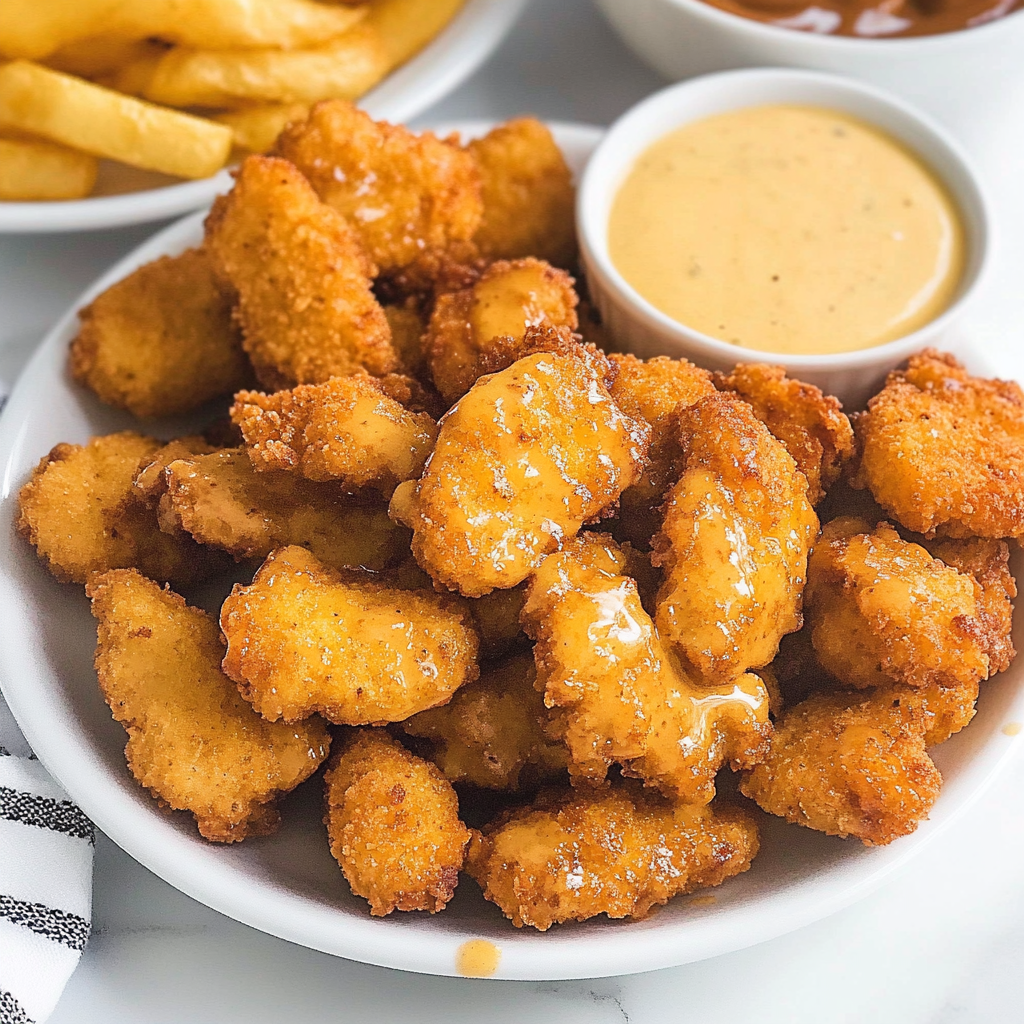 Copycat Chick fil A Nuggets