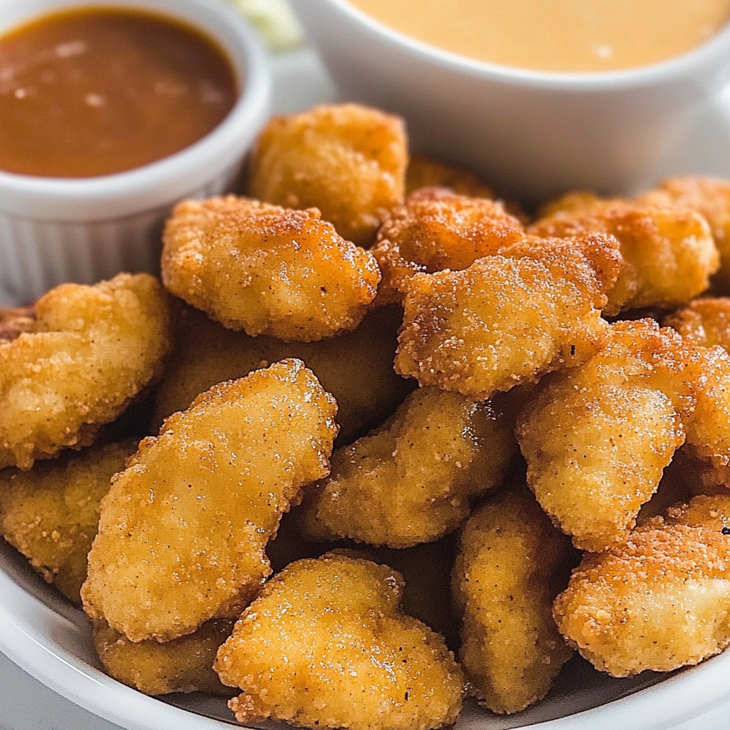 Copycat Chick fil A Nuggets