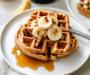Cozy Whole Wheat Sweet Potato Waffles