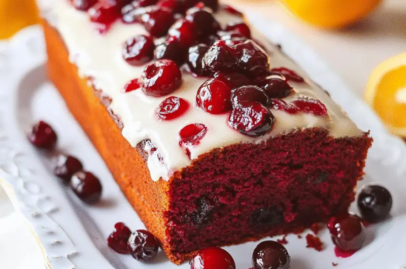 Cranberry Orange Loaf