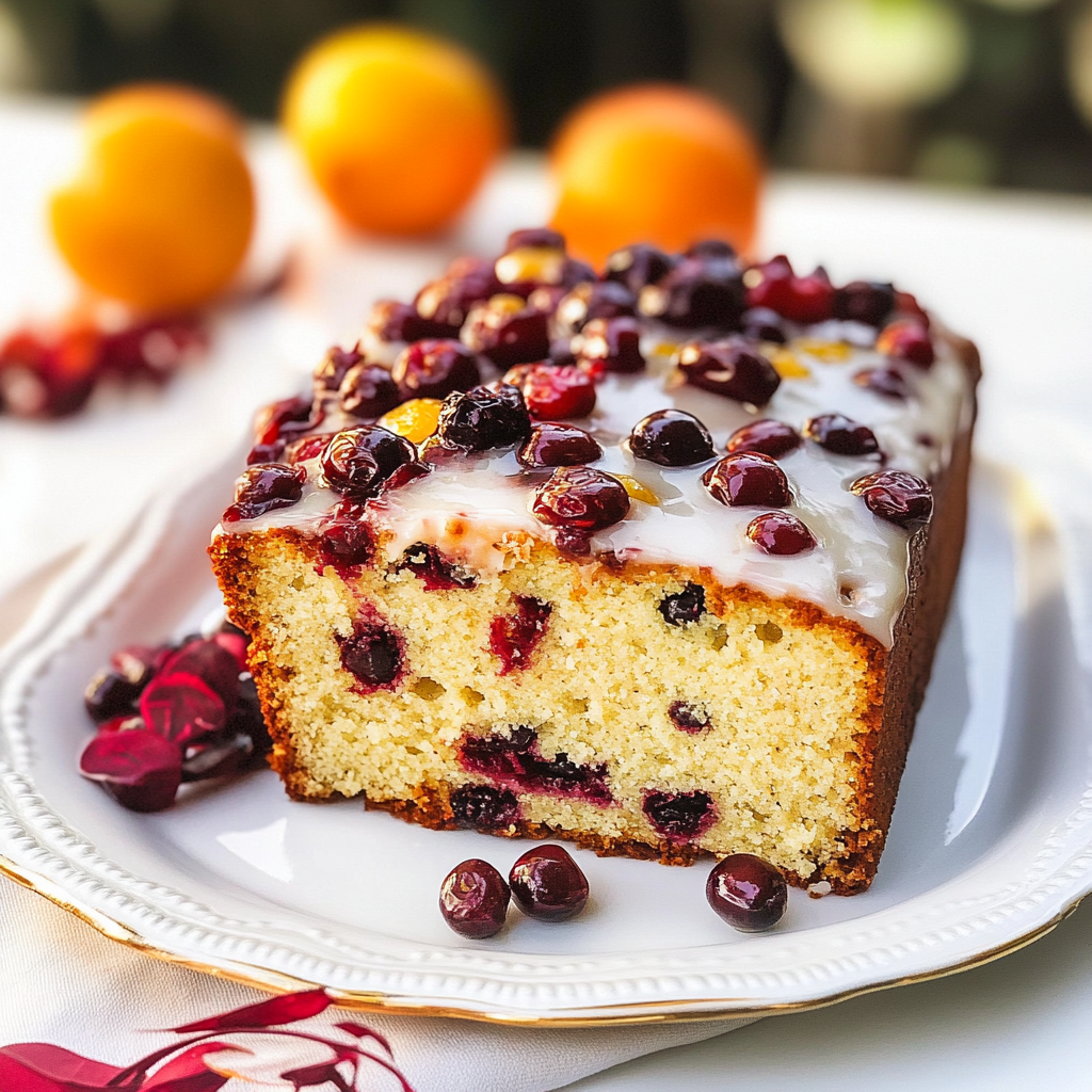 Cranberry Orange Loaf