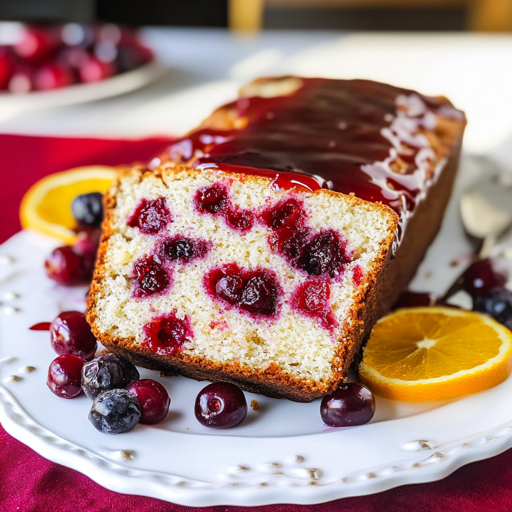 Cranberry Orange Loaf