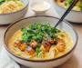 Creamy Coconut Curry Noodles