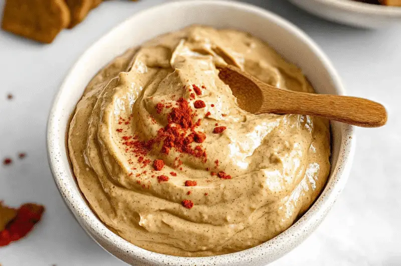 Creamy Gingerbread Dip