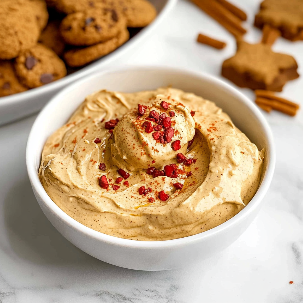 Creamy Gingerbread Dip