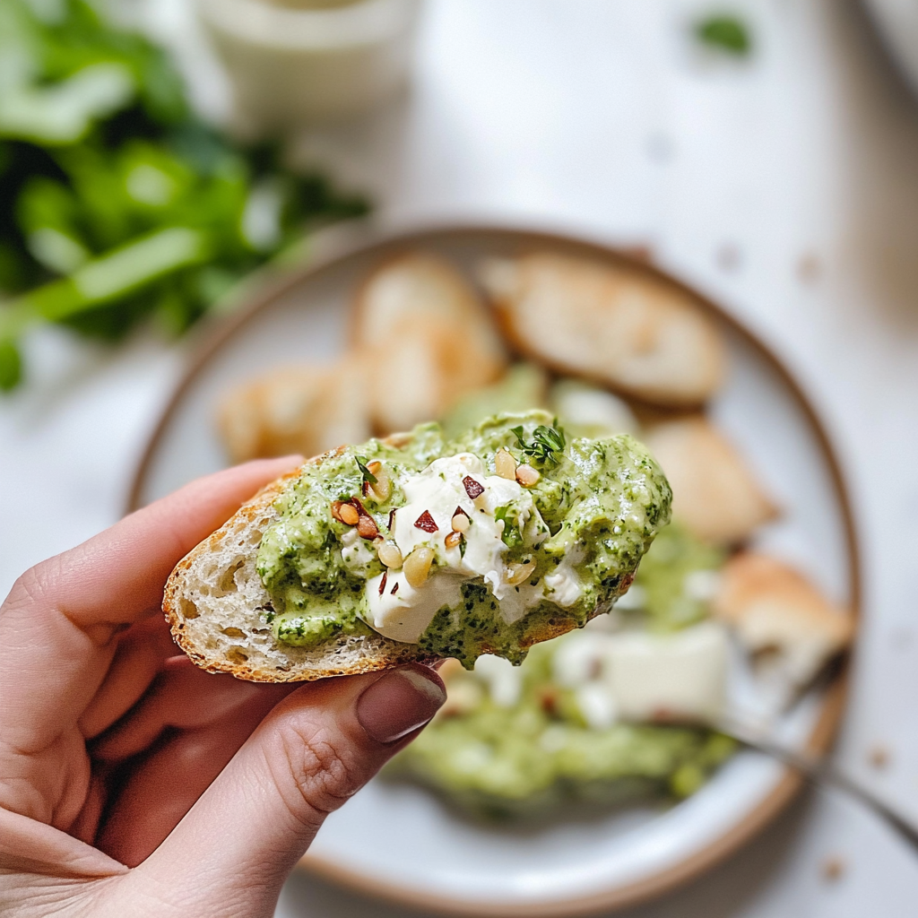 Creamy Pesto Butter Beans