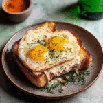 Crispy Ham Katsu Croque Madame