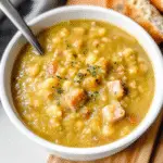 Crockpot Split Pea Ham Soup