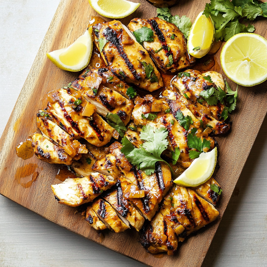 Curry Chicken Marinade