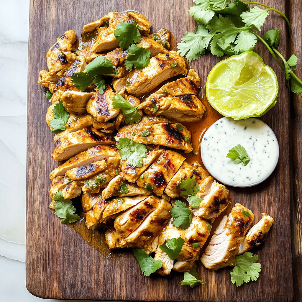 Curry Chicken Marinade