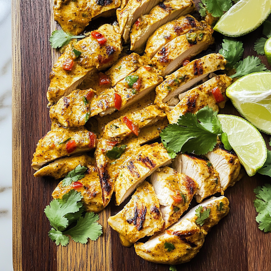 Curry Chicken Marinade