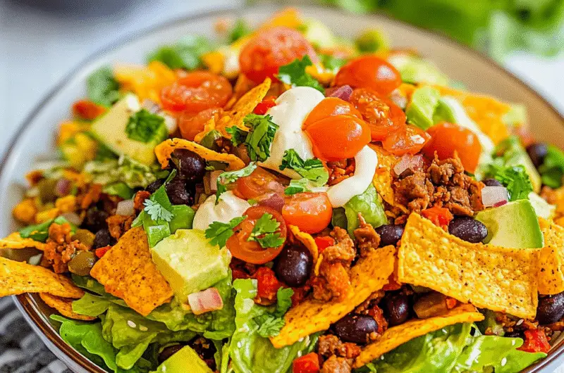 Doritos Taco Salad with Catalina