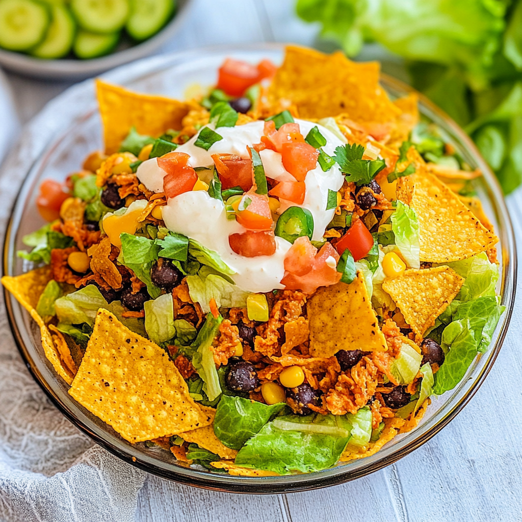 Doritos Taco Salad Recipe with Catalina
