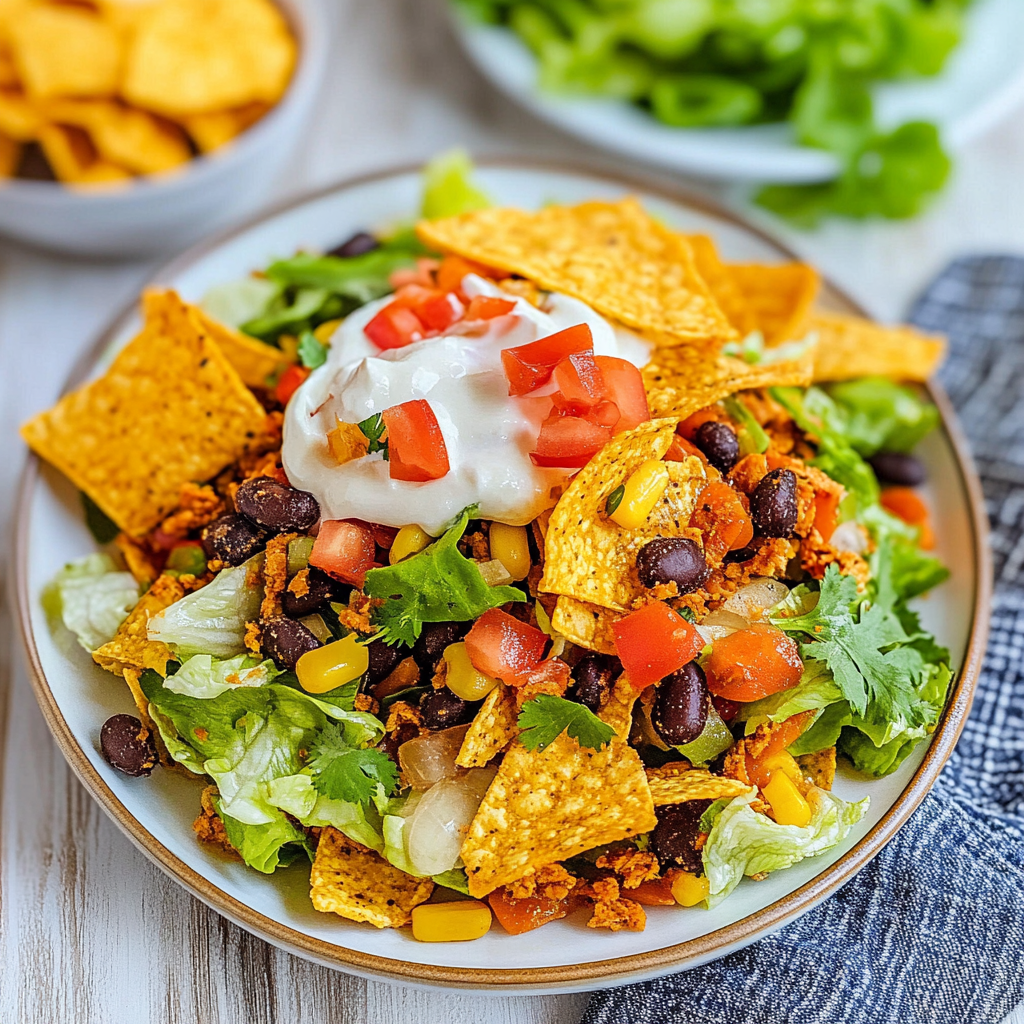 Doritos Taco Salad Recipe with Catalina