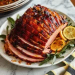 Easy Brown Sugar Ham