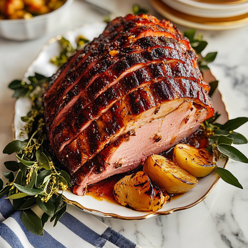 Easy Brown Sugar Ham
