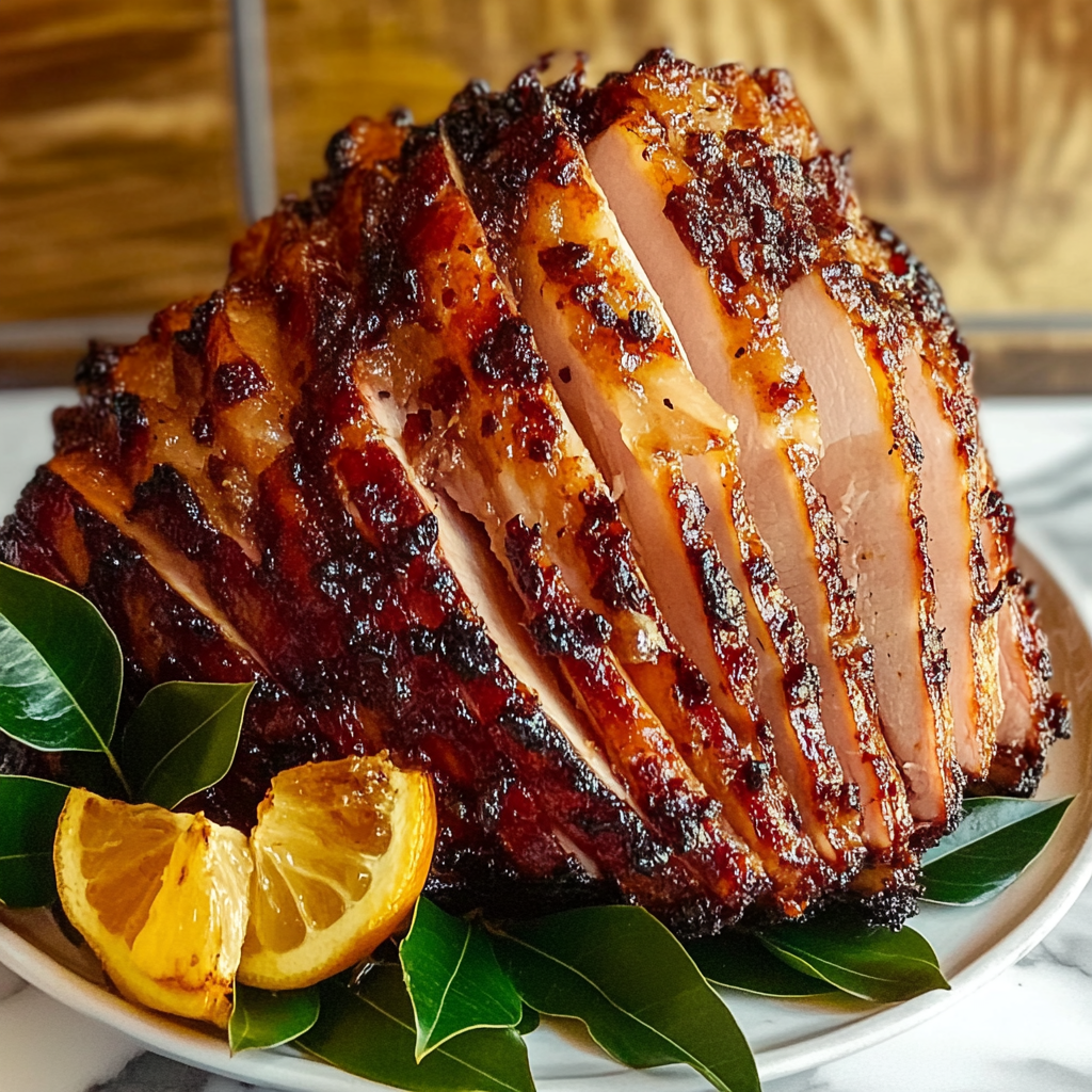 Easy Brown Sugar Ham