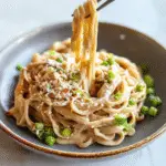 Easy Creamy Tahini Noodles