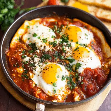 Easy Shakshuka