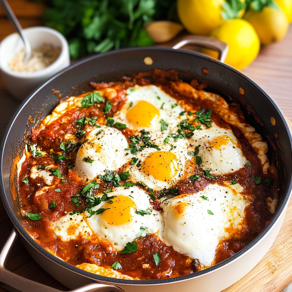 Easy Shakshuka