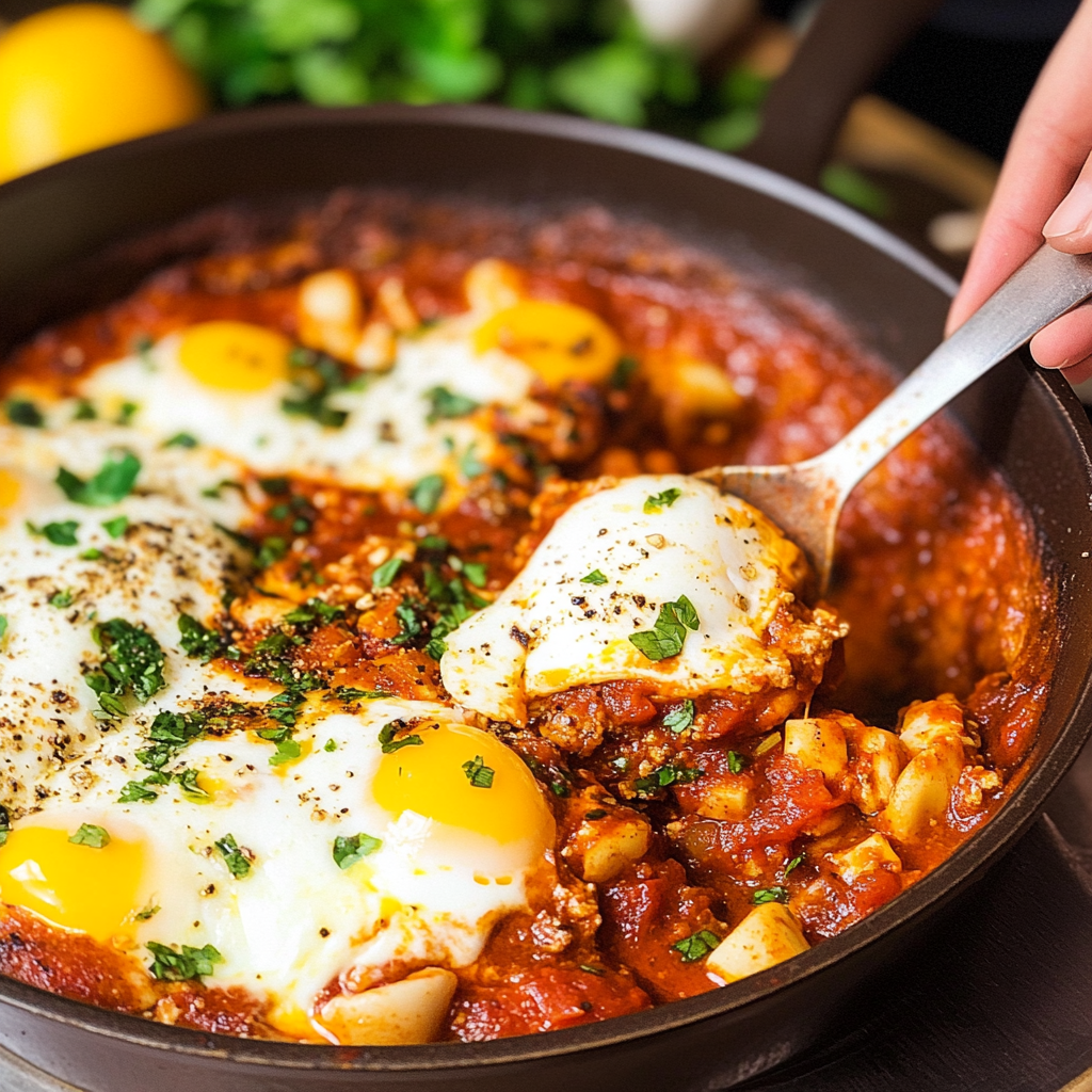 Easy Shakshuka