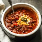 Slow Cooker Chili