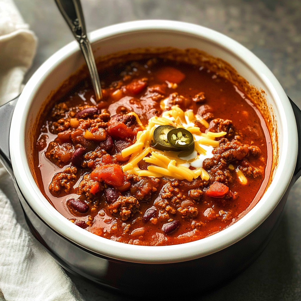 Slow Cooker Chili